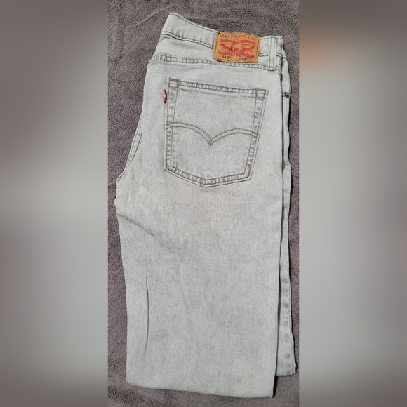 Levis 510 Skinny 33x32 Light Grey - Picture 1 of 4